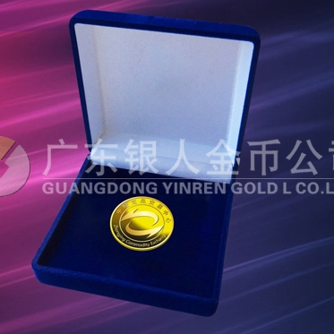 2015年3月定制　制作純金徽章、定做純金胸章、定制純金司徽